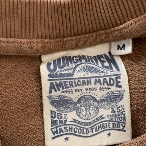 Jungmaven women’s alpine raglan sweatshirt